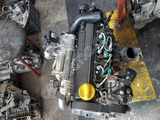 Renault kangoo 1.5 dci 85 hp motor komple