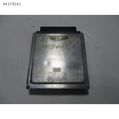 Ford Focus 1.8 TDI Motor Beyni R0411C004L 3M51-12A650-LB 12240250