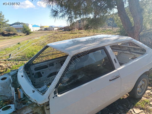 LADA SAMARA TEK KAPI KESME TAVAN