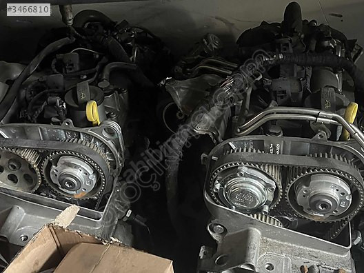 Volkswagen Jetta 1.4 Tsi Çıkma Motor