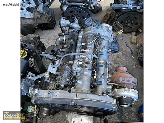 opel Insignia 2.0 dizel komple çıkma motor