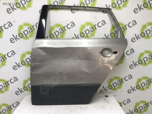 SKODA FABİA 2009 2014 ÇIKMA SOL ARKA KAPI 5J9833051