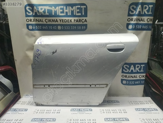 ÇIKMA AUDİ A4 SOL ARKA KAPI 1749