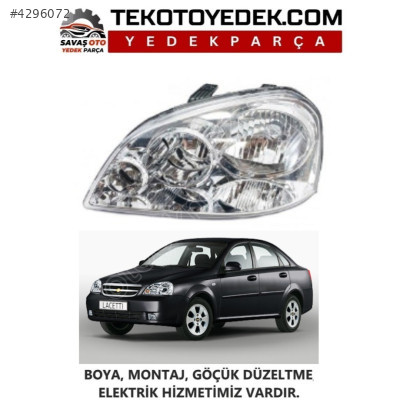 LACETTİ SEDAN ÖN FAR SAĞ SOL 2004 VE ÜZERİ / KAMPANYA