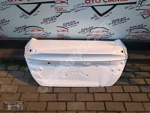 Orjinal FC5 Civic Bagaj Kapağı - Honda Çıkma Parçaları