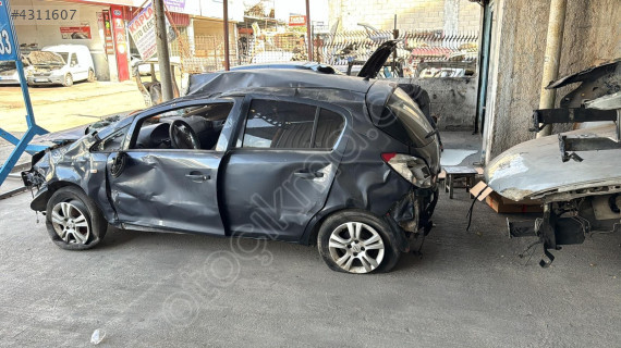 OPEL CORSA D HURDA BELGELİ