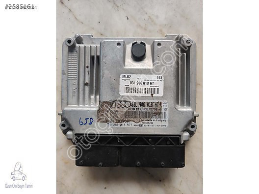 Audi A4 A5 2.0 TDI Motor Beyni 03L906018HT - 0281018577