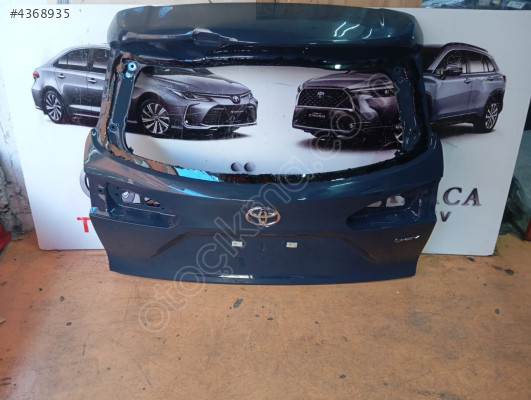 2025 TOYOTA COROLLA CROSS ÇIKMA ORİJİNAL BAGAJ KAPAĞI