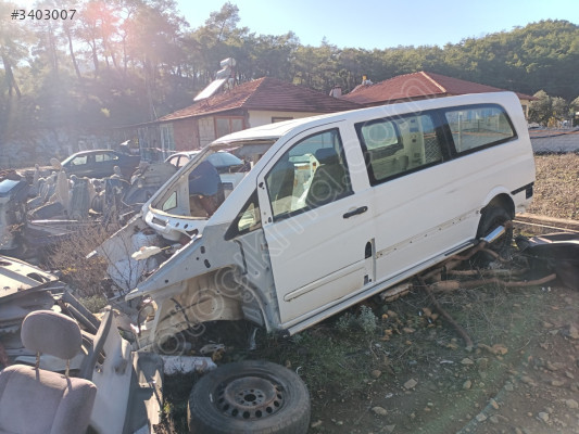 MERCEDES VİTO W639 HATASIZ TAVAN ARKA