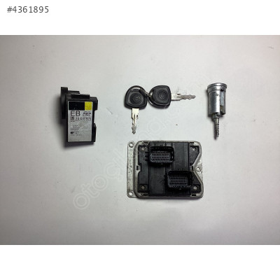 Opel Corsa B 1.1 Motor Beyni Komple Seti 0261204058 90532609