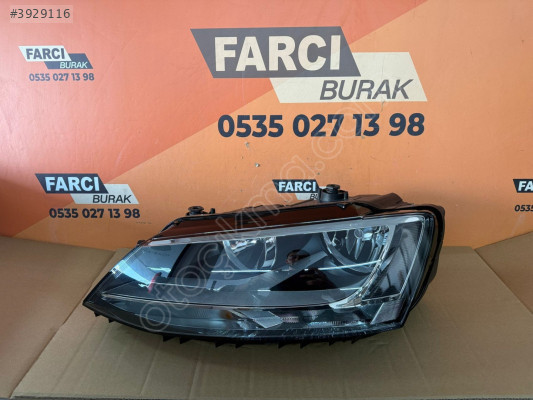 VOLKSWAGEN JETTA SOL FAR ORJİNAL SIFIR HELLA