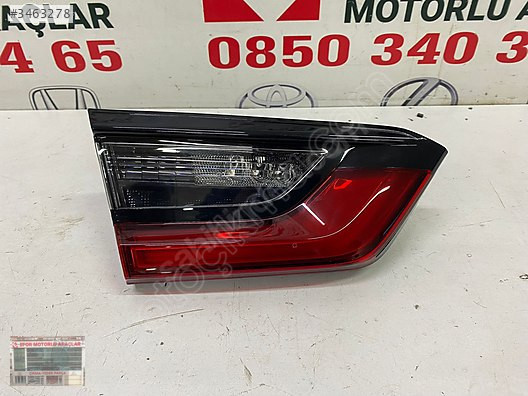 HONDA CİTY ORJİNAL SIFIR SAĞ ARKA BAGAJ STOP 22-24