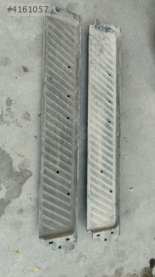 volkswagen crafter orta kapı alt basamak kızak