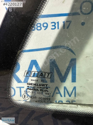 FİAT PALİO WEEKEND STW YAN CAM ARKA SAĞ