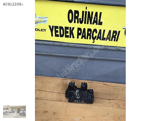 Opel astra g kapı kilidi ORJİNAL OTO OPEL ÇIKMA