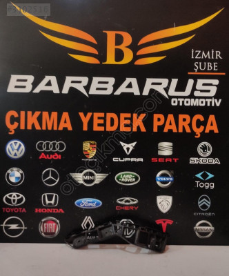 VOLKSWAGEN POLO SOL ARKA TAMPON BRAKETİ 6C6807393B
