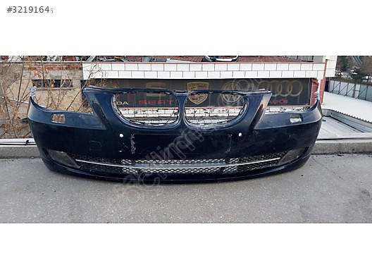 BMW E60 ÖN TAMPON ORJNAL