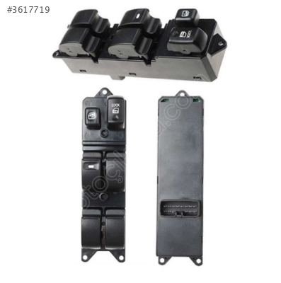 DÜĞME CAM KALDIRMA ÖN SOL MITSUBISHI LANCER 03-05 MR587943T DÖRTL