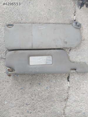 CİTROEN JUMPY GÜNEŞLİK