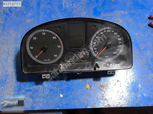 OTO CEMDEN ÇIKMA VOLKSWAGEN CADDY 2.0 SDİ GÖSTERGE