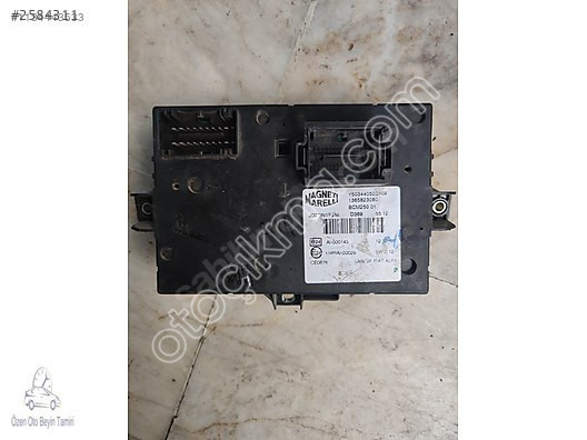 Peugeot Boxer Ducato Jumper BCM Body Beyni 1365823080 BCM250