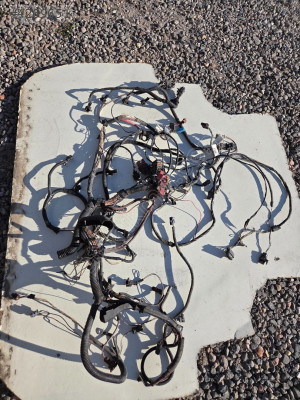 Megane 2 1.6 16V Benzinli Motor İçi Tesisatı