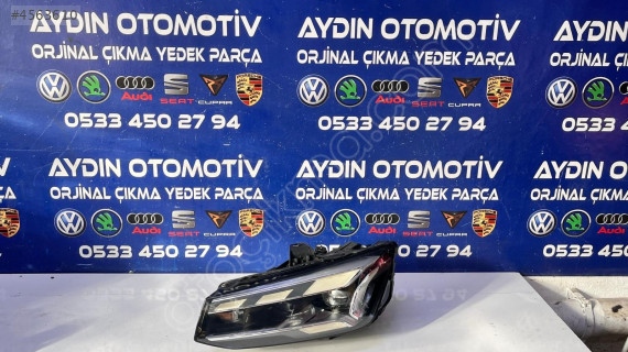 2021-2024 AUDİ Q2 ORİJİNAL ÇIKMA MATRİX SOL FAR