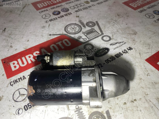 MERCEDES W204 C SERİ MARŞ DİNAMOSU A0051518901 ORJINAL