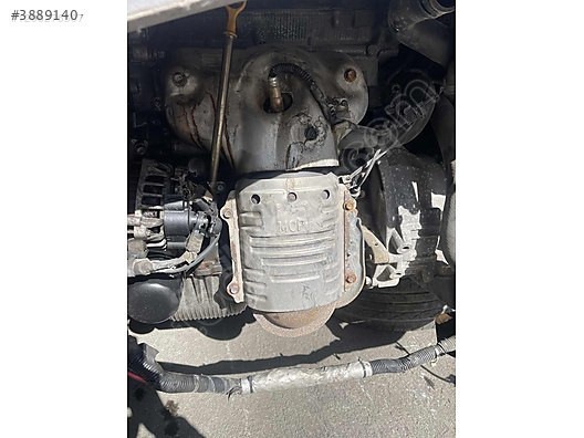 Hyundai getz benzinli komple katalizör 120 bin km de