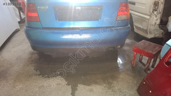 volkswagen polo arka tampon