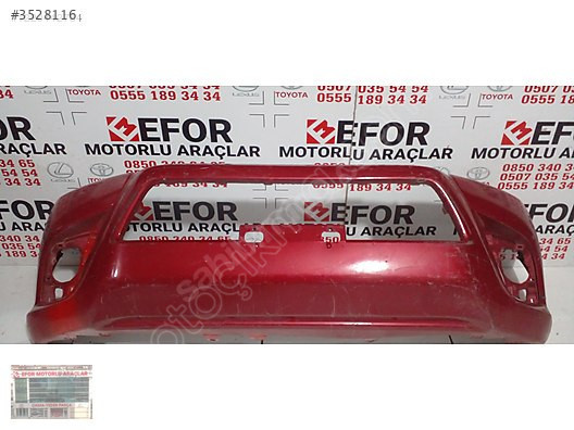 TOYOTA HİLUX ÖN TAMPON ÇIKMA ORJİNAL YEDEK PARÇA