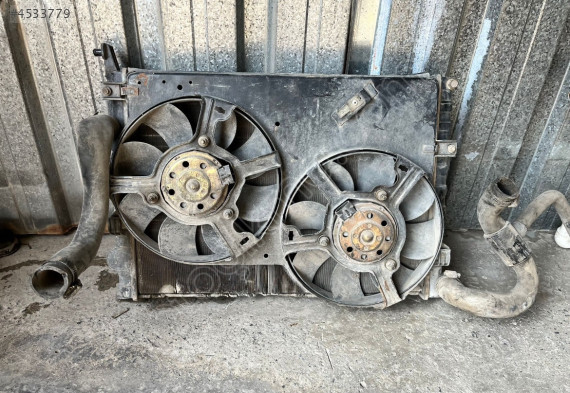 FİAT DOBLO 1.9 FAN MOTORU KOMPLE