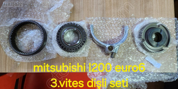 MİTSUBİSHİ L200 EURO6 3.VİTES DİŞLİ SETİ              (XS1107S25)