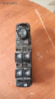 827310185R RENAULT MEGAN 3  CAM DÜĞMESİ