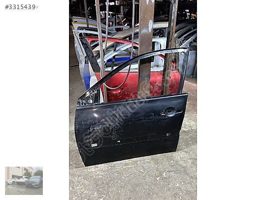 RENAULT MEGANE 2 SOL ÖN KAPI ÜNALLAR OTO YEDEK PARÇADA