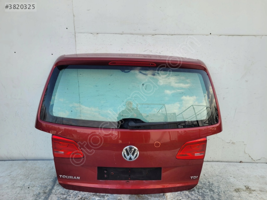 VOLKSWAGEN TOURAN ÇIKMA ORJİNAL BAGAJ