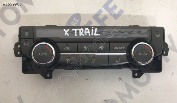 nissan x-trail 2015 klima kontrol paneli (son fiyat)