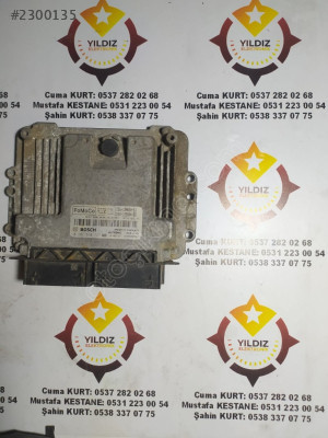 FORD FIESTA CIKMA MOTOR BEYNI C1B1-12A650-EJ_0261S10727