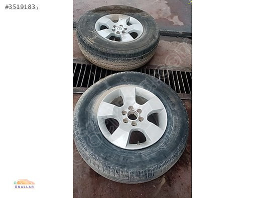 Nissan Navara için Çıkma Jantlar - Mertler Oto Yedek Parça