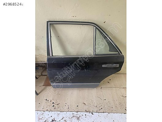 MERCEDES W126 S-CLASS ORJ. SOL ARKA KAPI ÇIKMA TEMİZ