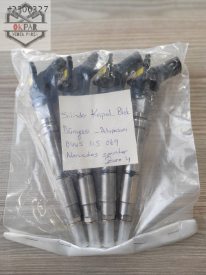 MERCEDES SPRİNTER EURO 4 646 0445115069 ENJEKTÖR TAKIMI