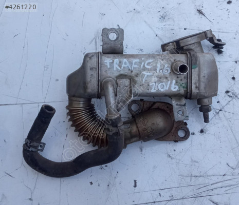 renault trafic 3 2016 1.6 egr soğutucu (son fiyat)