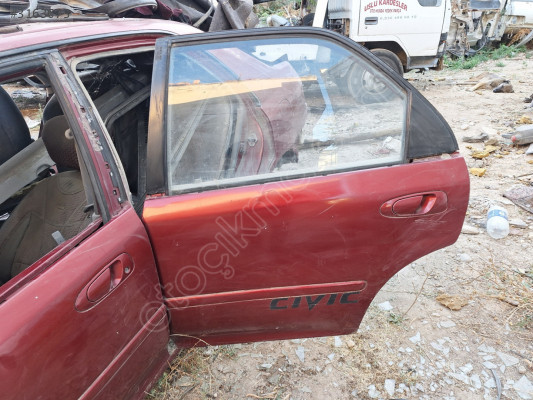 Orjinal Honda Civic Sol Arka Kapı