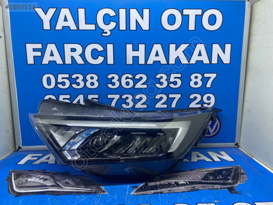 HYUNDAİ İ20 2023 MODEL SOL LEDLİ FAR