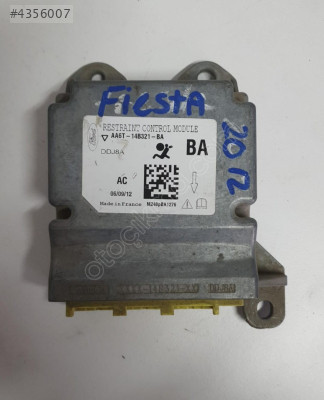 ford fiesta 2012 çıkma orjinal airbag beyni (son fiyat)