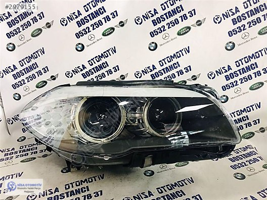 BMW 5 SERİSİ F10 KASA MAKYAJSIZ XENONLU SAĞ FAR ORJ 7203246