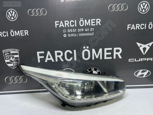 KİA CEED SAĞ ÖN FAR ORJİNAL LEDLİ MERCEKLİ