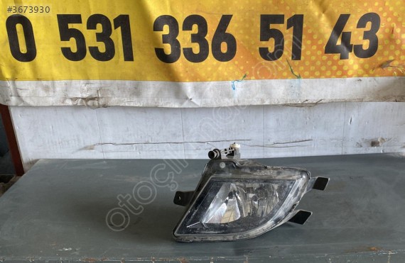 VW Jetta Sol Sis Farı - Orijinal Çıkma Parça
