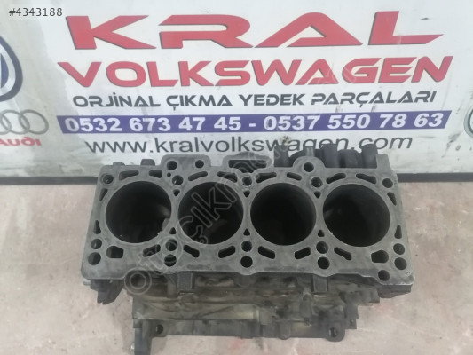 Audi A3 1.6 Tdi Cay Motor Boş Blok Çıkma Orjinal Parça