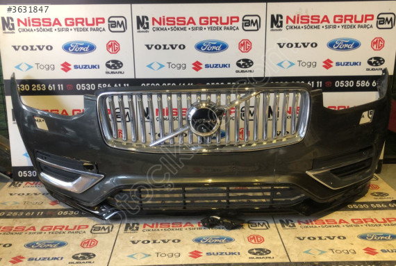 VOLVO XC90 ÖN TAMPON DOLU ORJİNAL ÇIKMA